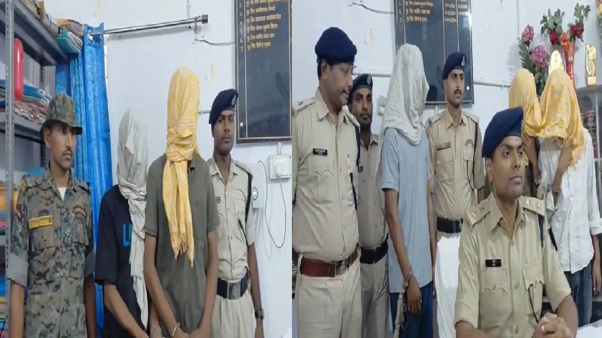 मुखबिरी के शक में हुई थी लिव-इन में रह रहे महिला-पुरुष की हत्या, 3 गिरफ्तार
