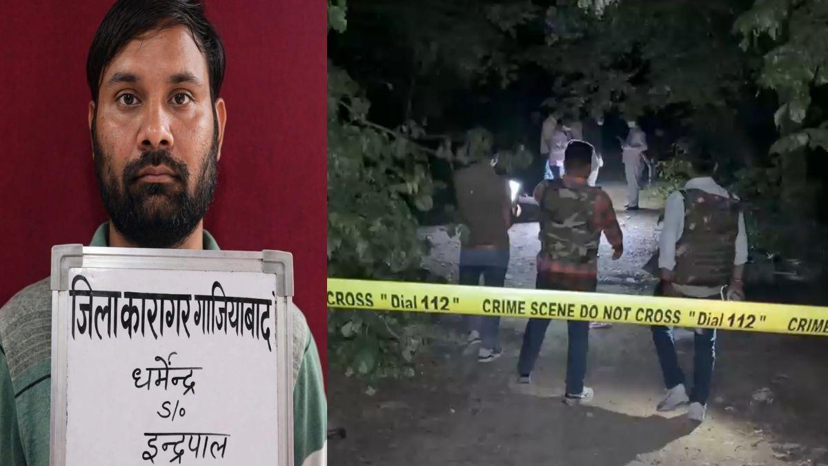 गाजियाबाद में पुलिस ने मुठभेड़ में एक लाख के इनामी धर्मेन्द्र उर्फ टिंडी को किया ढेर, कई जिलों में मुकदमे