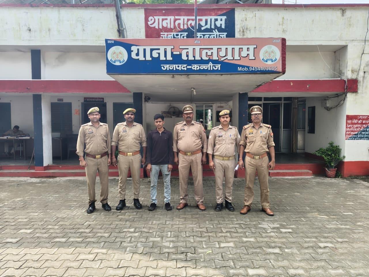 25 हजार के इनामी चंदन से पुलिस की मुठभेड़, गिरफ्तार 