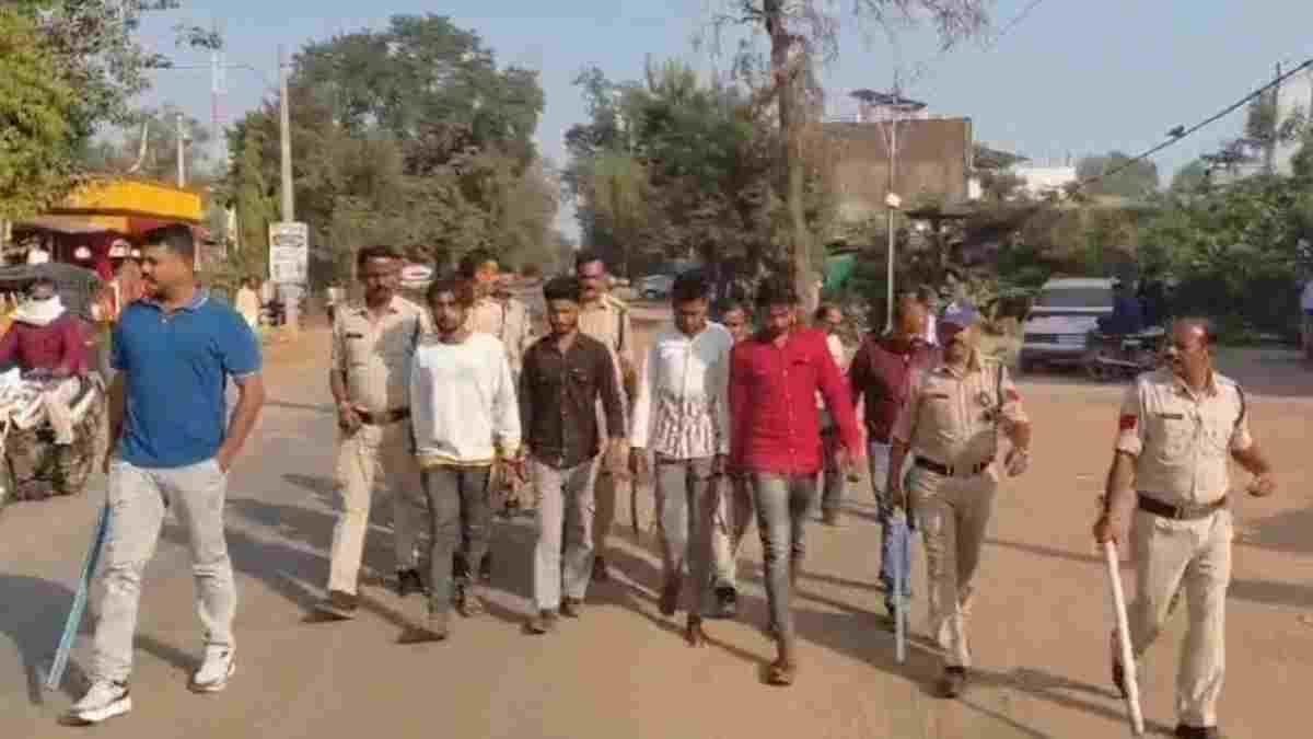 माखननगर में जानलेवा हमला, चाकूबाजी के 4 आरोपी गिरफ्तार, अन्य की तलाश जारी