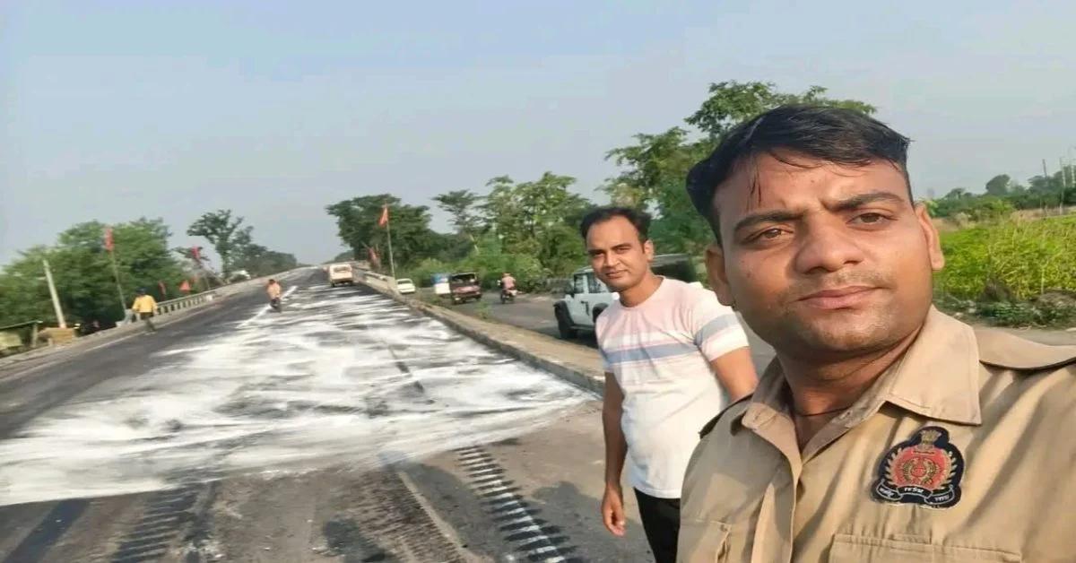 पुल की मरम्मत के चलते जनता परेशान, बहराइच-लखनऊ हाईवे पर रोज का सफर बना मुसीबत
