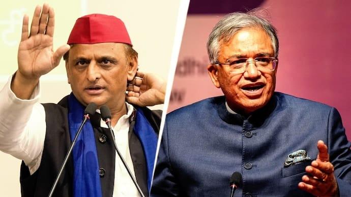 चुनाव आयोग पर सपा मुखिया का तीखा हमला