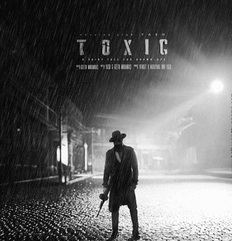 Toxic worldwide box office collection day 8: Yash film crashes, crawls past ₹300 crore; yet to surpass Adipurush, Peddi