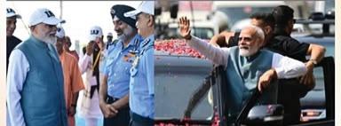 पीएम मोदी ने साझा की ‘बनारस से भुवनेश्वर तक… मेरा संडे’ की झलक, आठ तस्वीरों में दिखा दिनभर का सफर