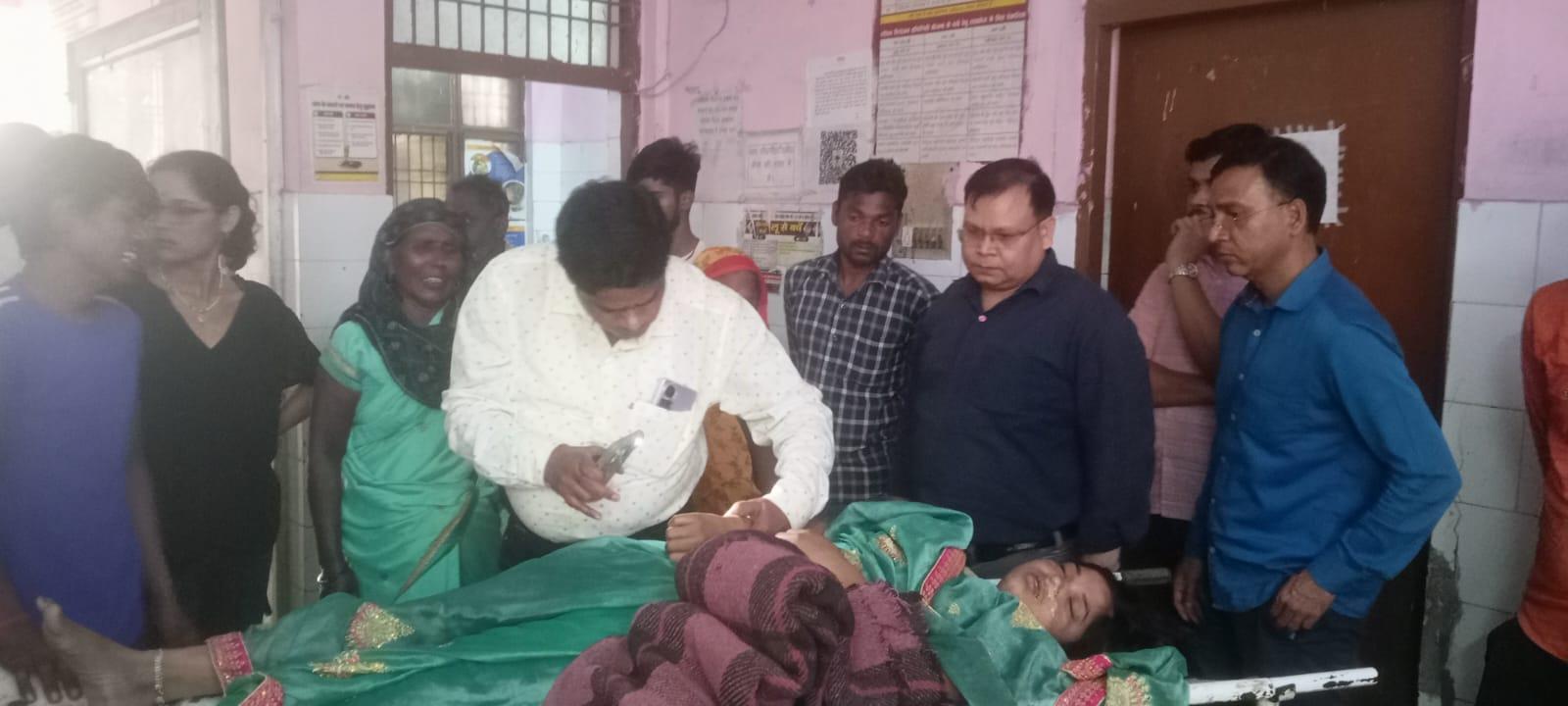 विवाहिता की संदिग्ध मौत, तीन साल की मासूम के सिर से उठा मां का साया