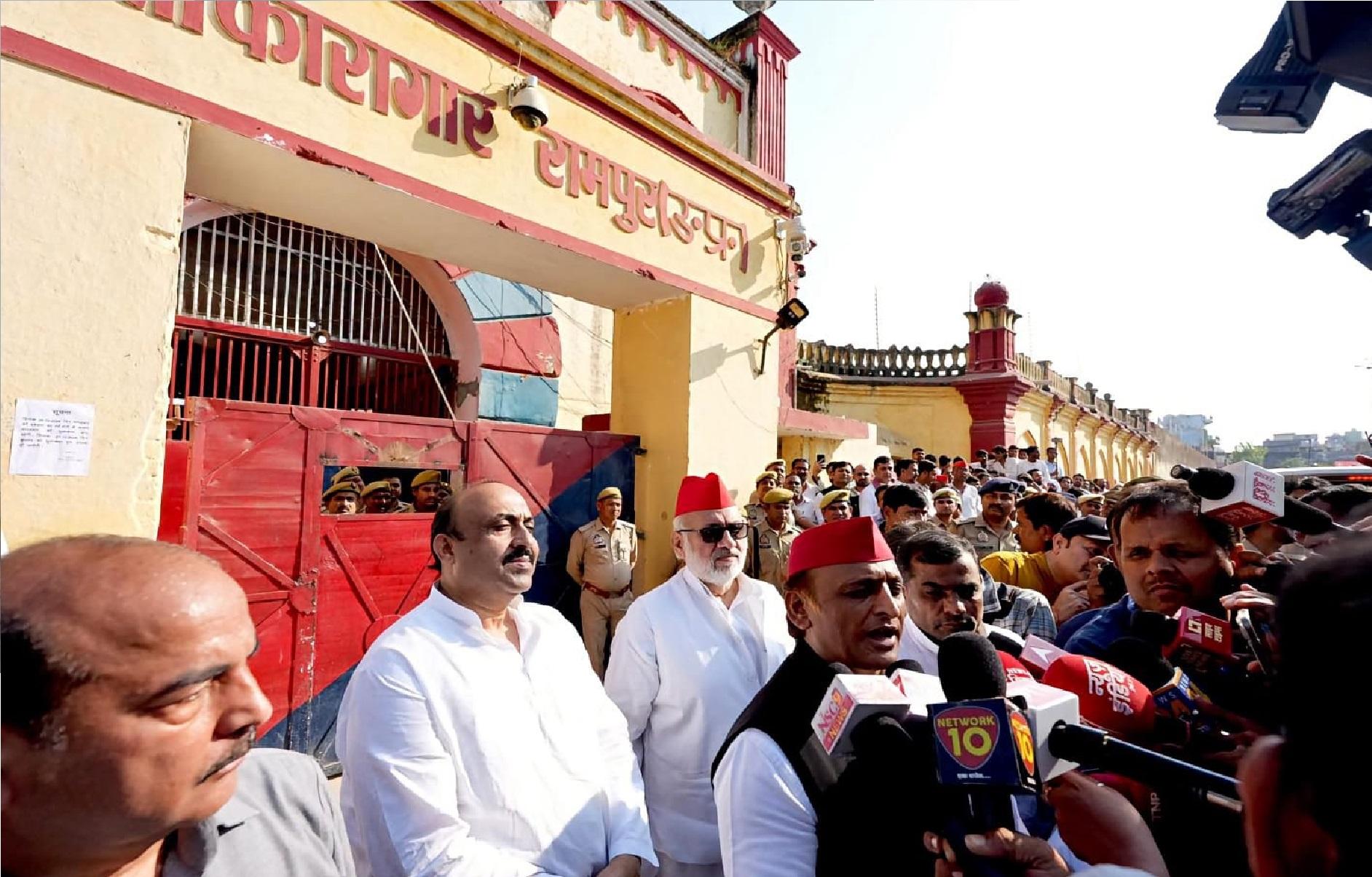 Akhilesh Yadav comes out in support of Azam Khan, says—Azam is the same person he has always been, and he will remain the same.