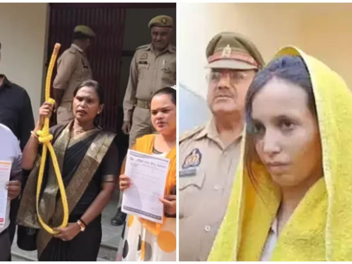 मुस्कान और रविता को फांसी देने के लिए जल्लाद बनना चाहती हैं मीरा राठोर, डीएम को लिखा पत्र