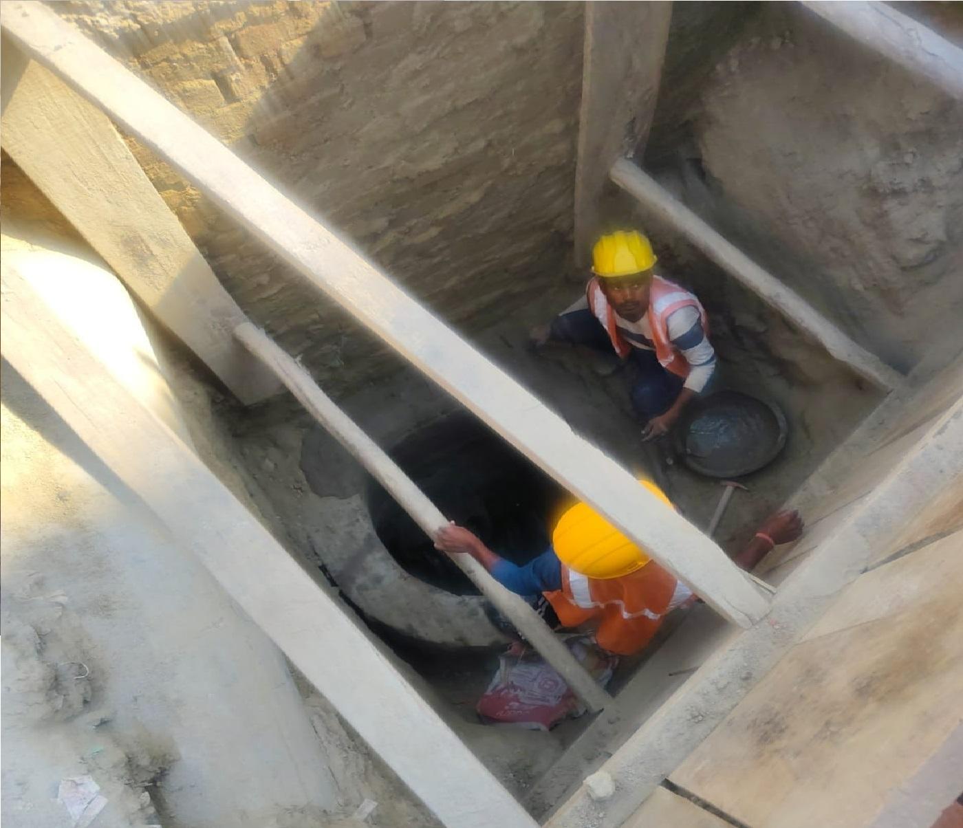 Before Diwali, three wards in Zone 7 will get relief from sewer issues, benefiting over 1,200 households.