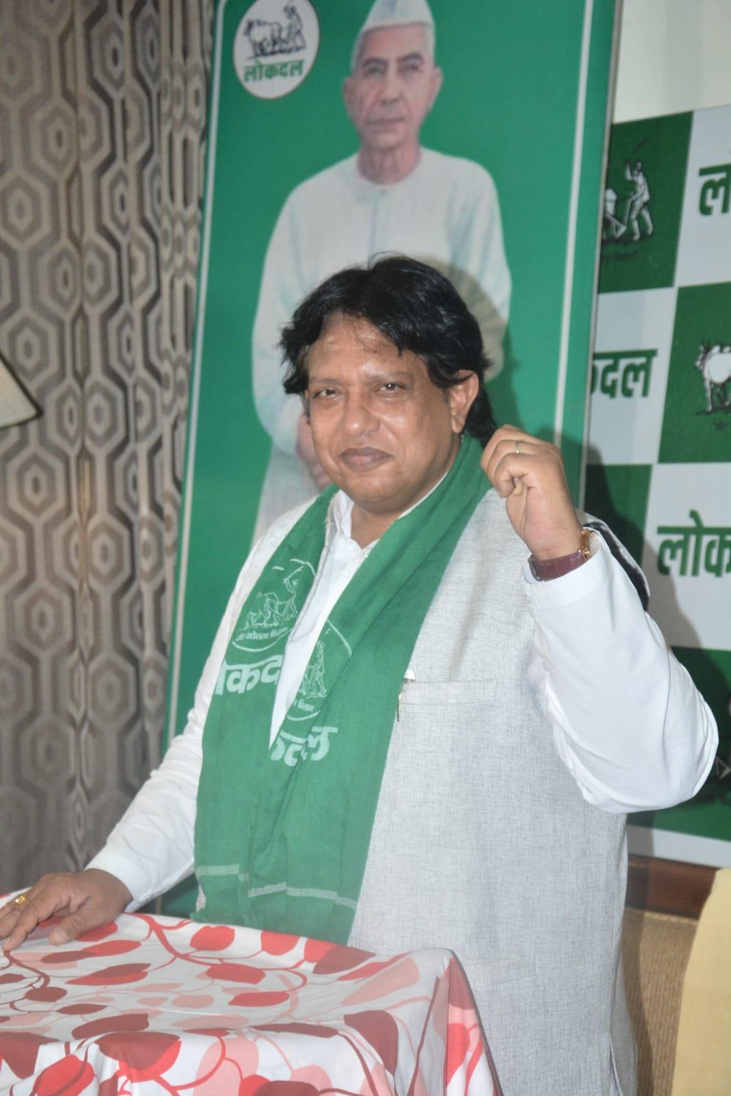  1 नवंबर को दिल्ली के रामलीला मैदान में होगी INDIA गठबंधन की महारैली, लोकदल अध्यक्ष सुनील सिंह होंगे शामिल