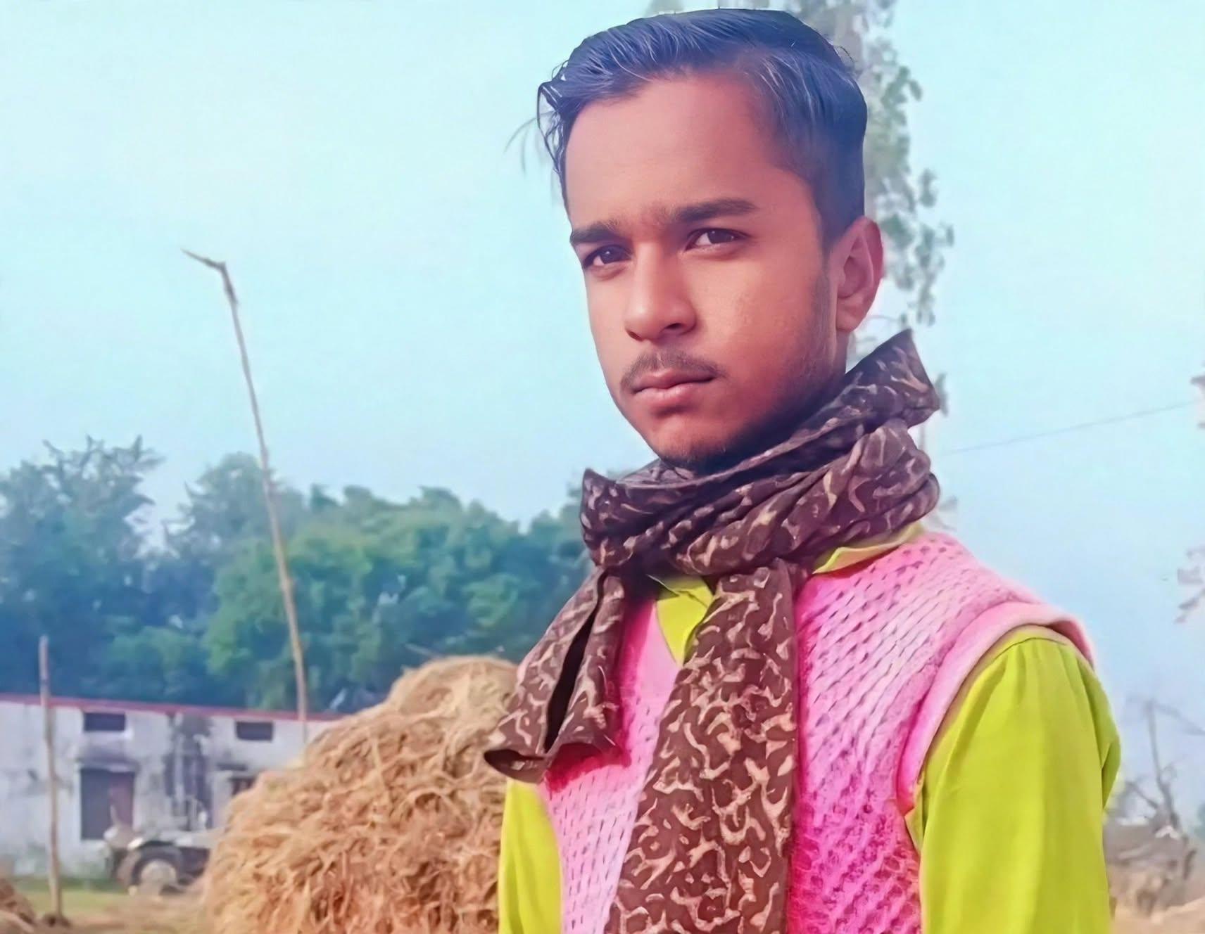 तालाब में डूबने से इंटर के छात्र की मौत, गांव में शोक