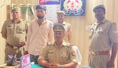 अल्ट्रासाउण्ड मशीन चोरी करने वाला 25 हजार का इनामिया गिरफ्तार