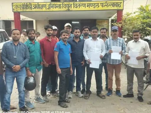 अतिक्रमण के नोटिस पर व्यापार मंडल का विरोध, दीपावली तक कार्रवाई रोकने की मांग