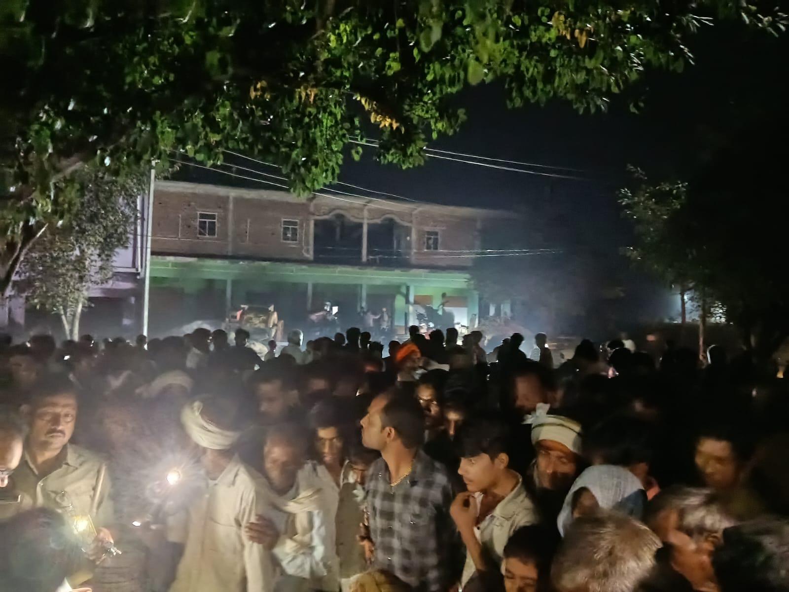 नवाबगंज इलाके में दर्दनाक हादसा, थ्रेसर की चपेट में आने से 19 वर्षीय बीएससी छात्र की मौत