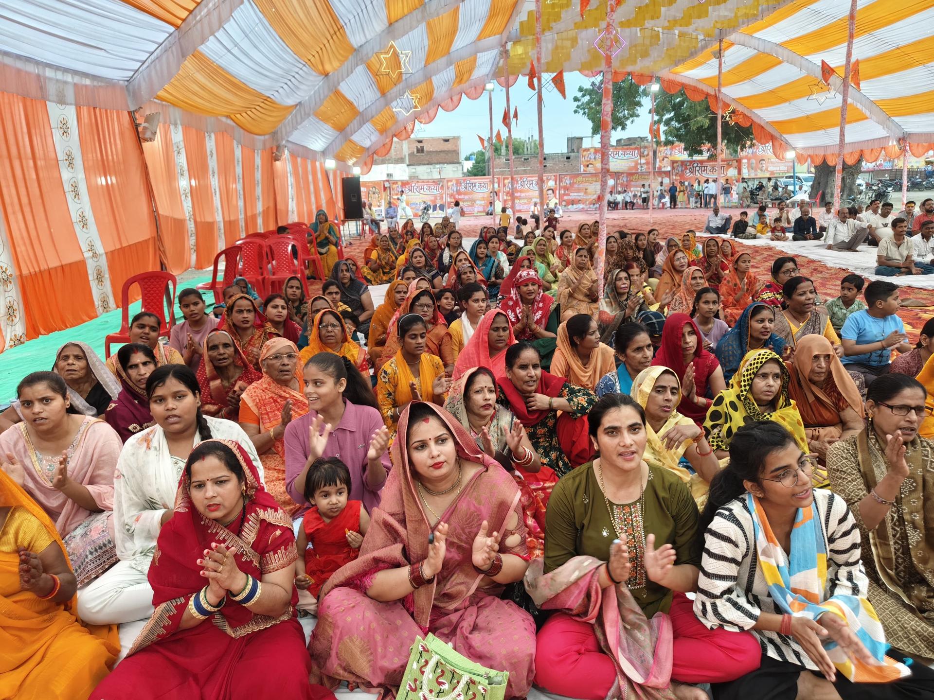 जब जब धरती पर अधर्म बढ़ता है तब तब भगवान का अवतरण होता है - अतुल कृष्ण भारद्वाज