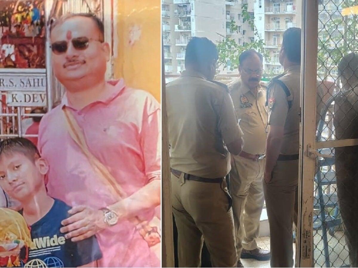 ग्रेटर नोएडा वेस्ट में दर्दनाक हादसा, फूल तोड़ते समय 23वीं मंजिल से अचानक नीचे गिरे पिता-पुत्र, मौके पर तोड़ा दम