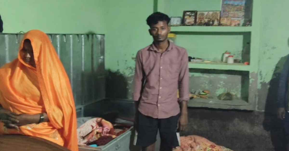 चोरों ने लाखों के गहने और नगदी पर किया हाथ साफ, विरोध करने पर किशोर पर किया हमला